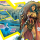Yes, Wonder Woman did bring her own boar to dinner.